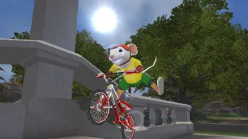 Stuart Little 3 - Big Photo Adventure (Korea) screen shot game playing